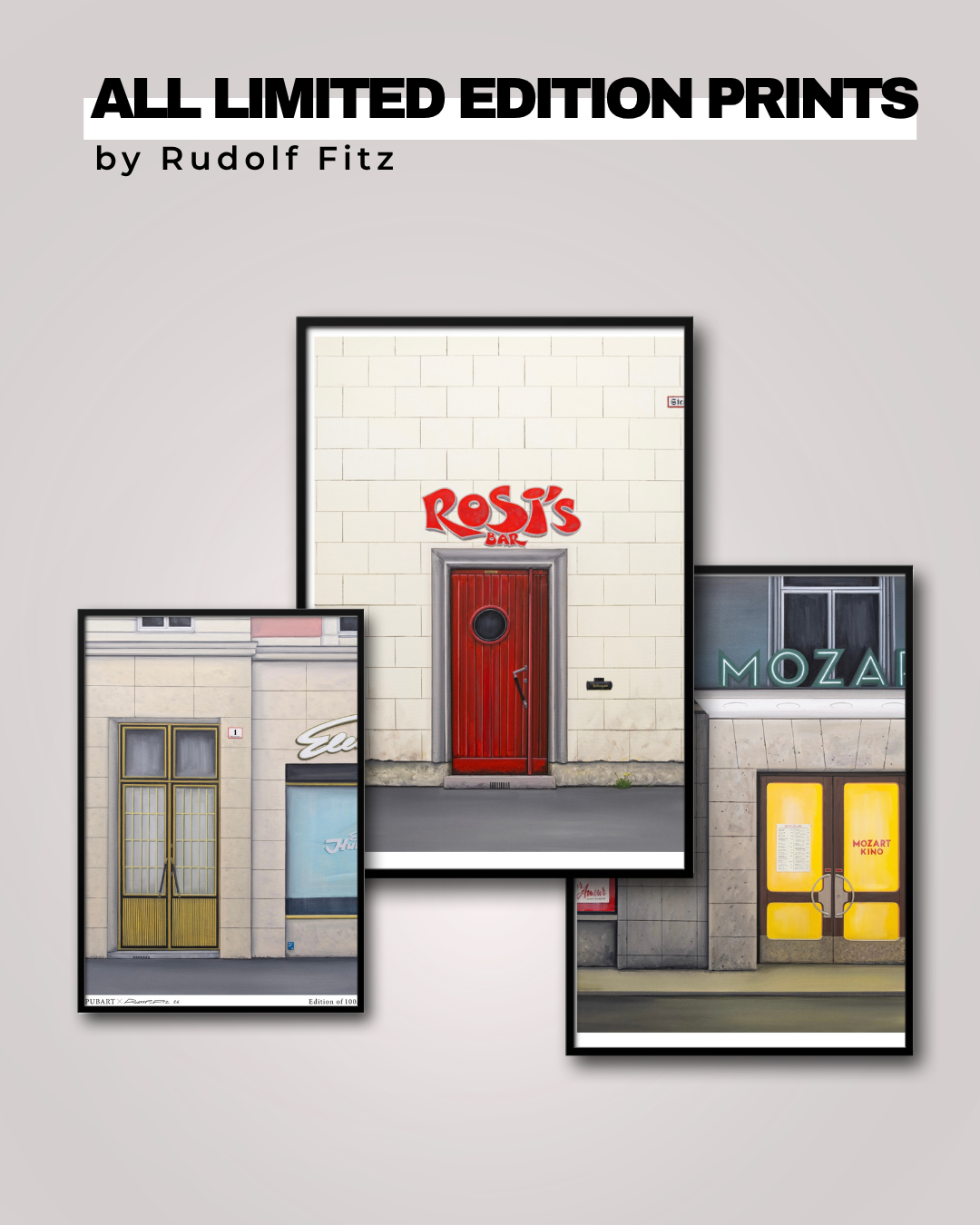 Rudolf Fitz // Rosi‘s Bar
