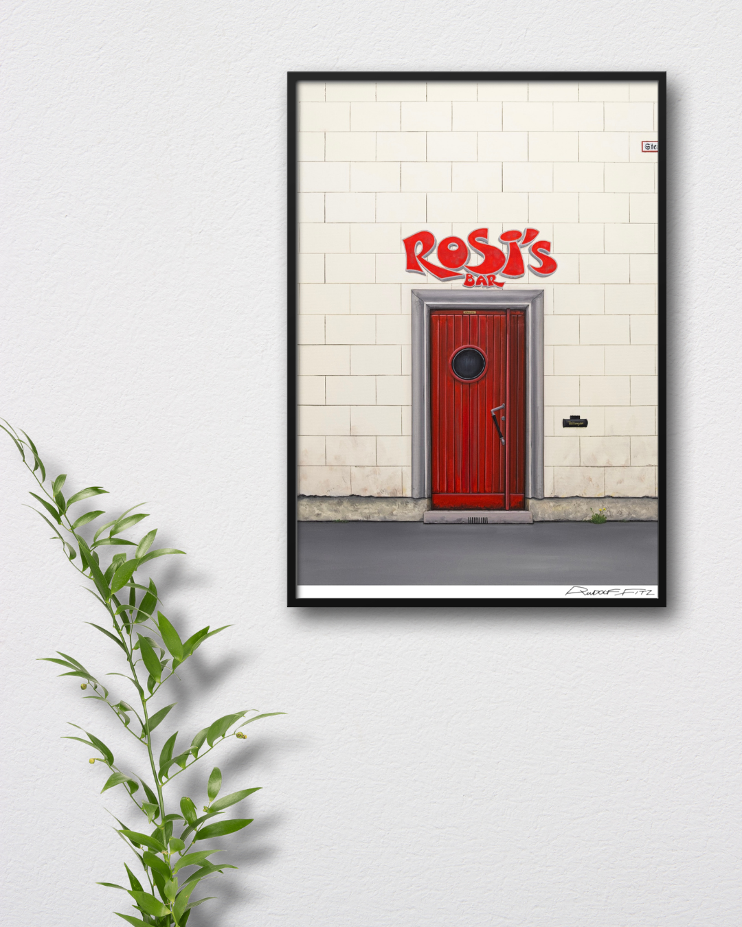 Rudolf Fitz // Rosi‘s Bar