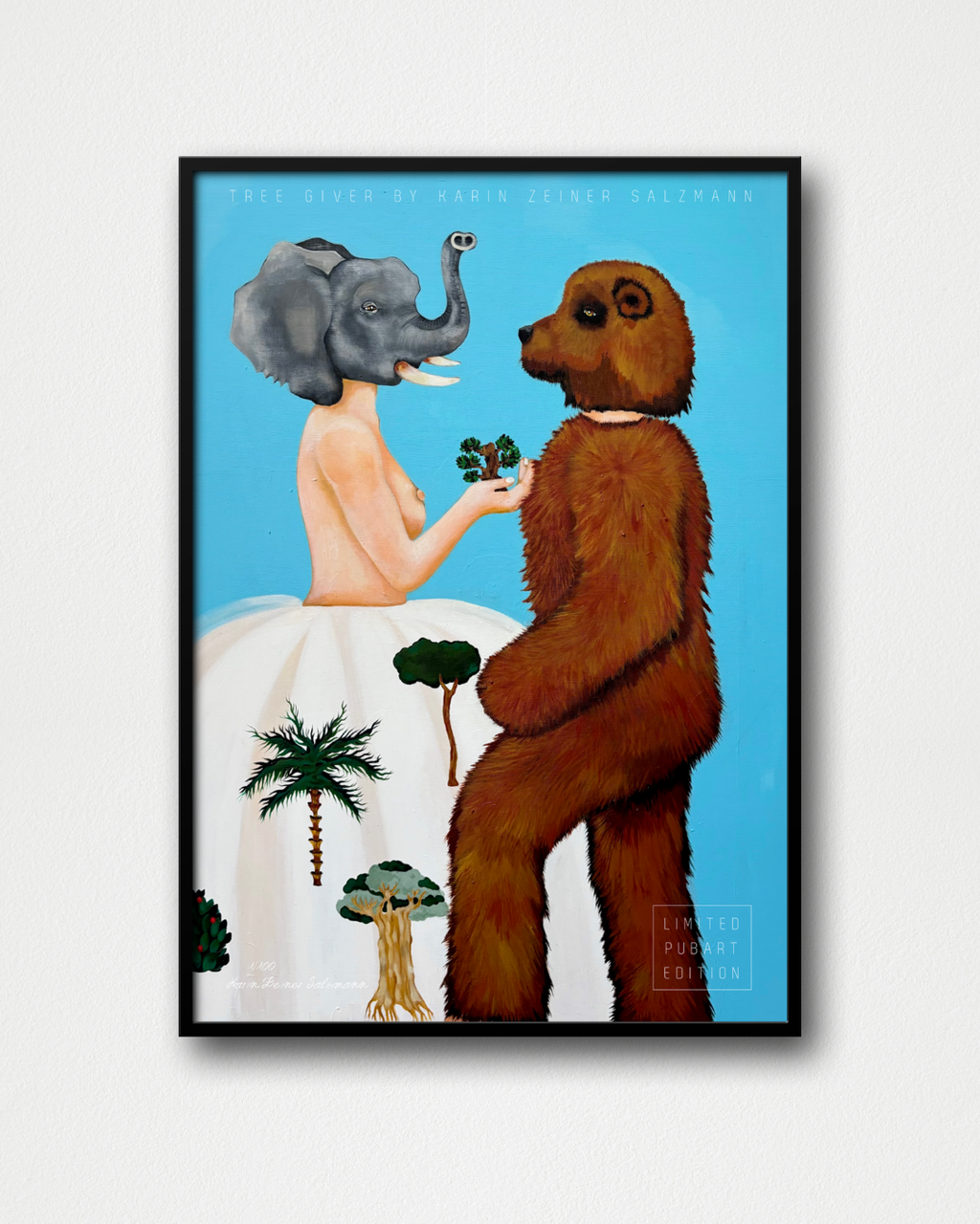 Karin Zeiner Salzmann // Tree Giver