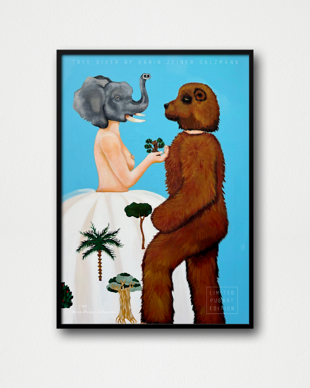 Karin Zeiner Salzmann // Tree Giver