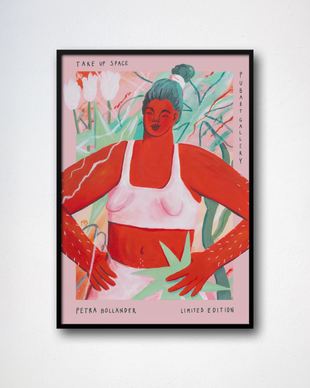 TAKE UP SPACE AND GROW I // PETRA HOLLÄNDER