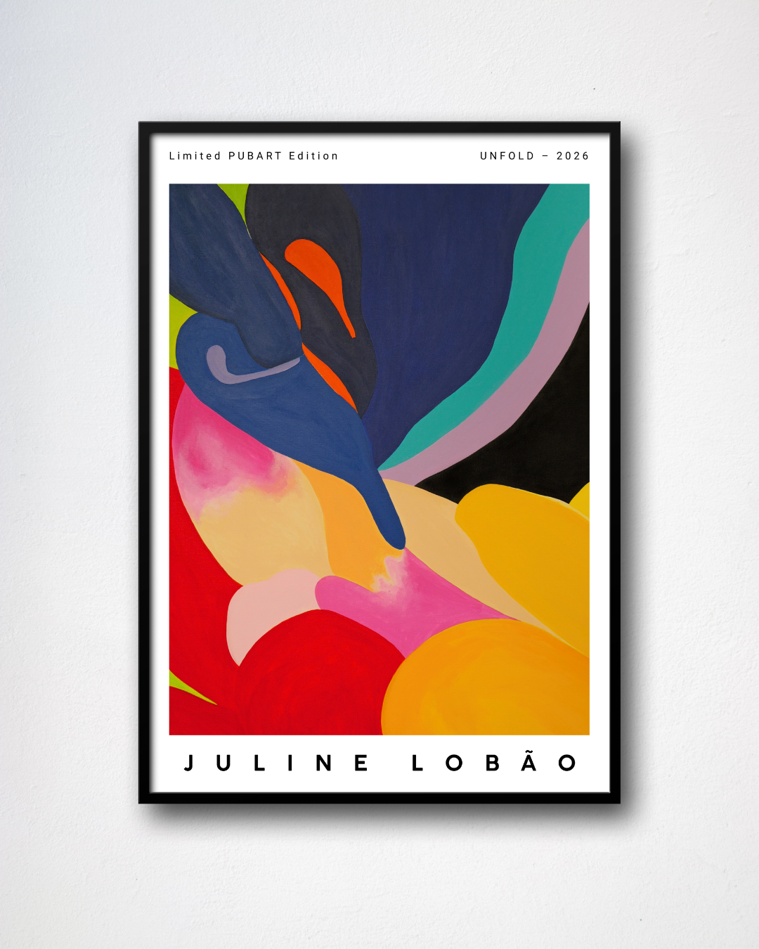 O CÉU ME ESPIA MAIS AZUL QUE ANTES // JULINE LOBÃO