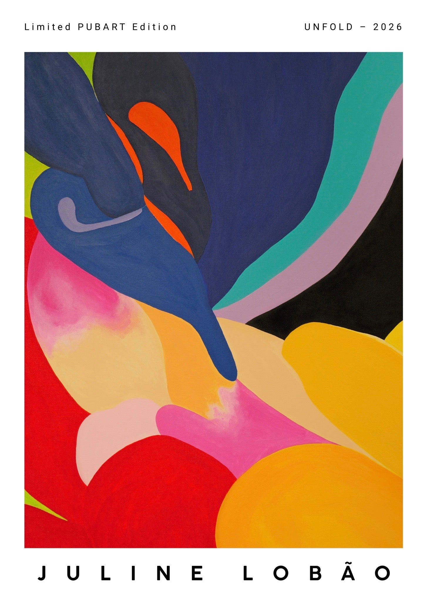 O CÉU ME ESPIA MAIS AZUL QUE ANTES // JULINE LOBÃO