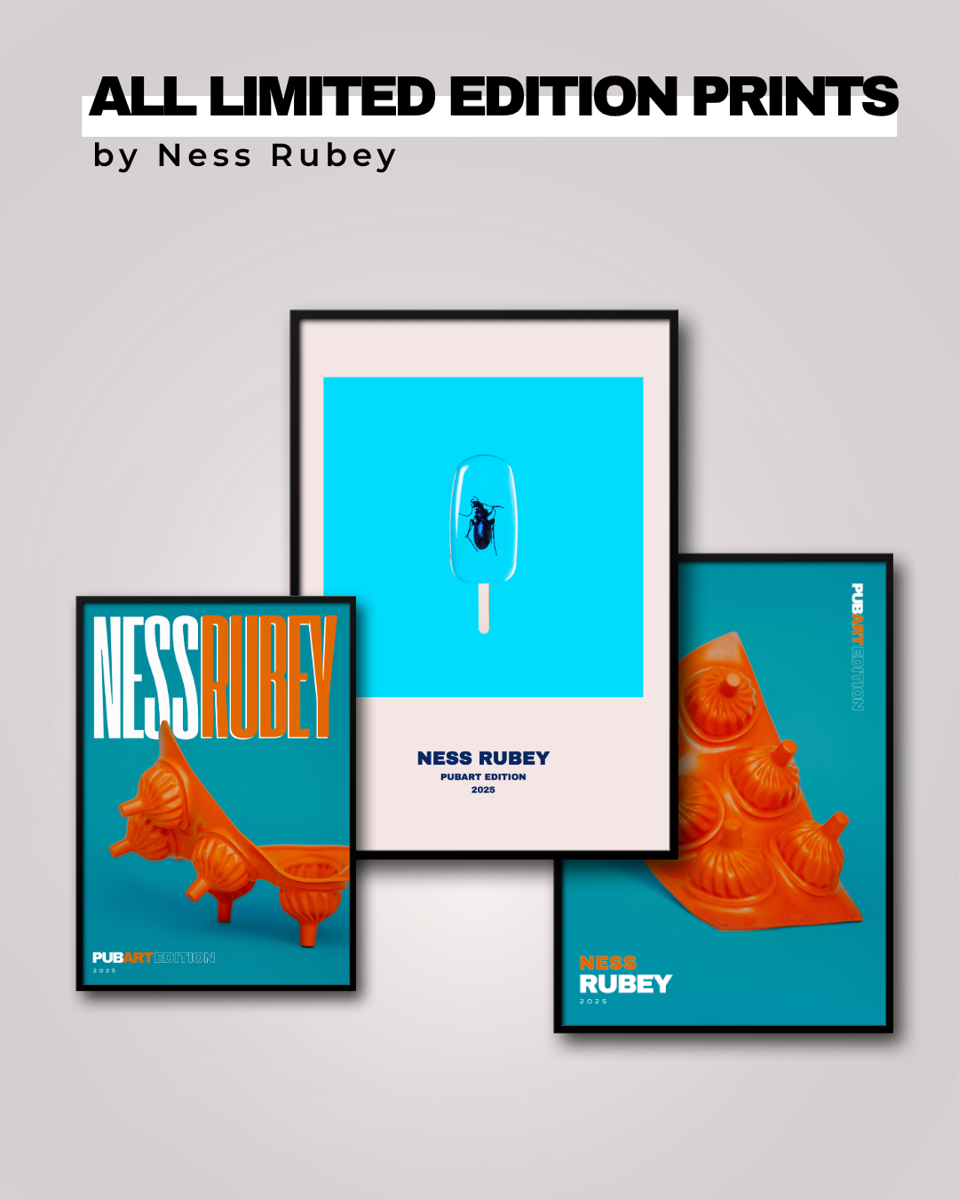 BLING BLING PLEASURE // NESS RUBEY
