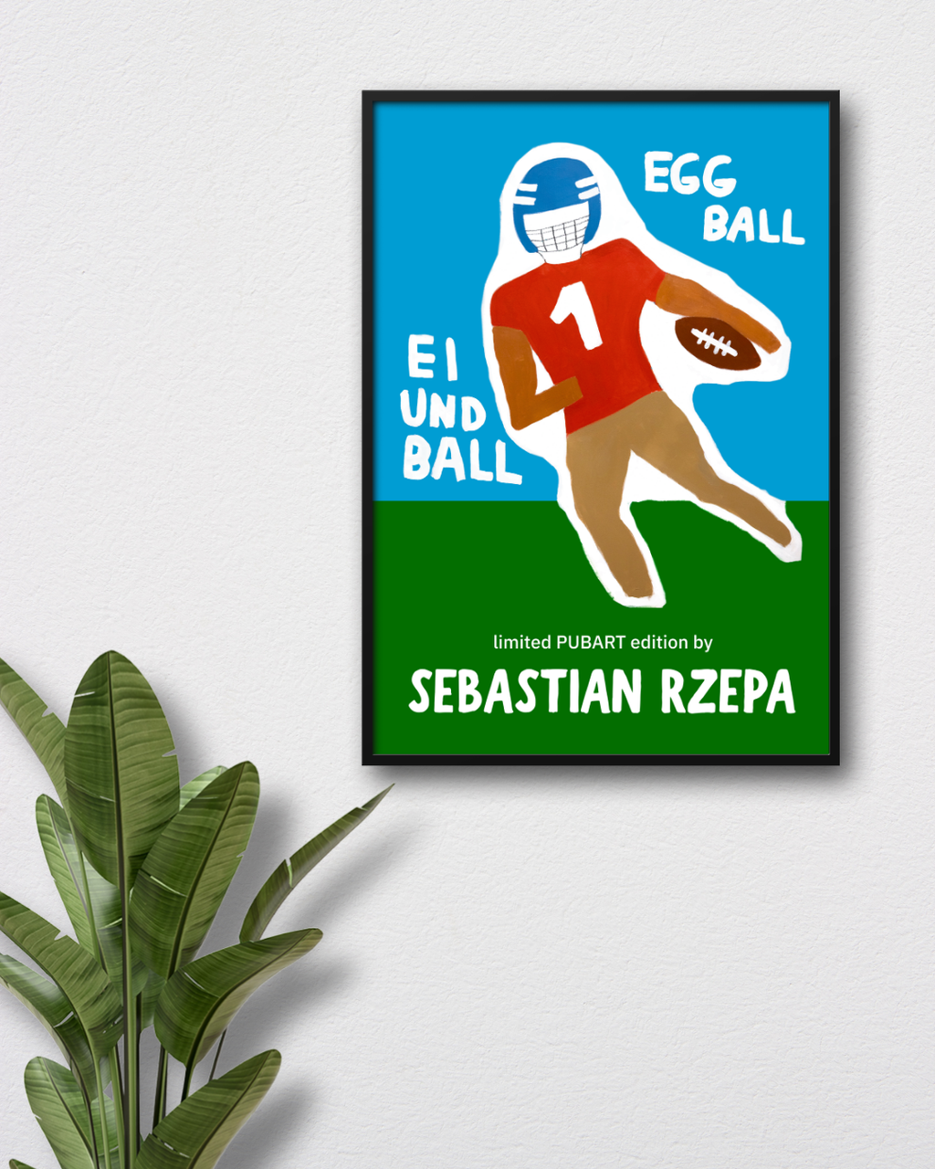 SEBASTIAN RZEPA // EGG BALL