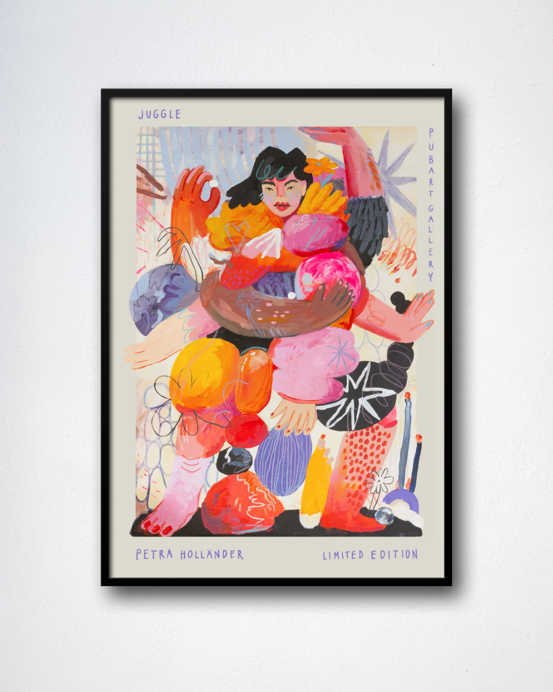 JUGGLE // PETRA HOLLÄNDER