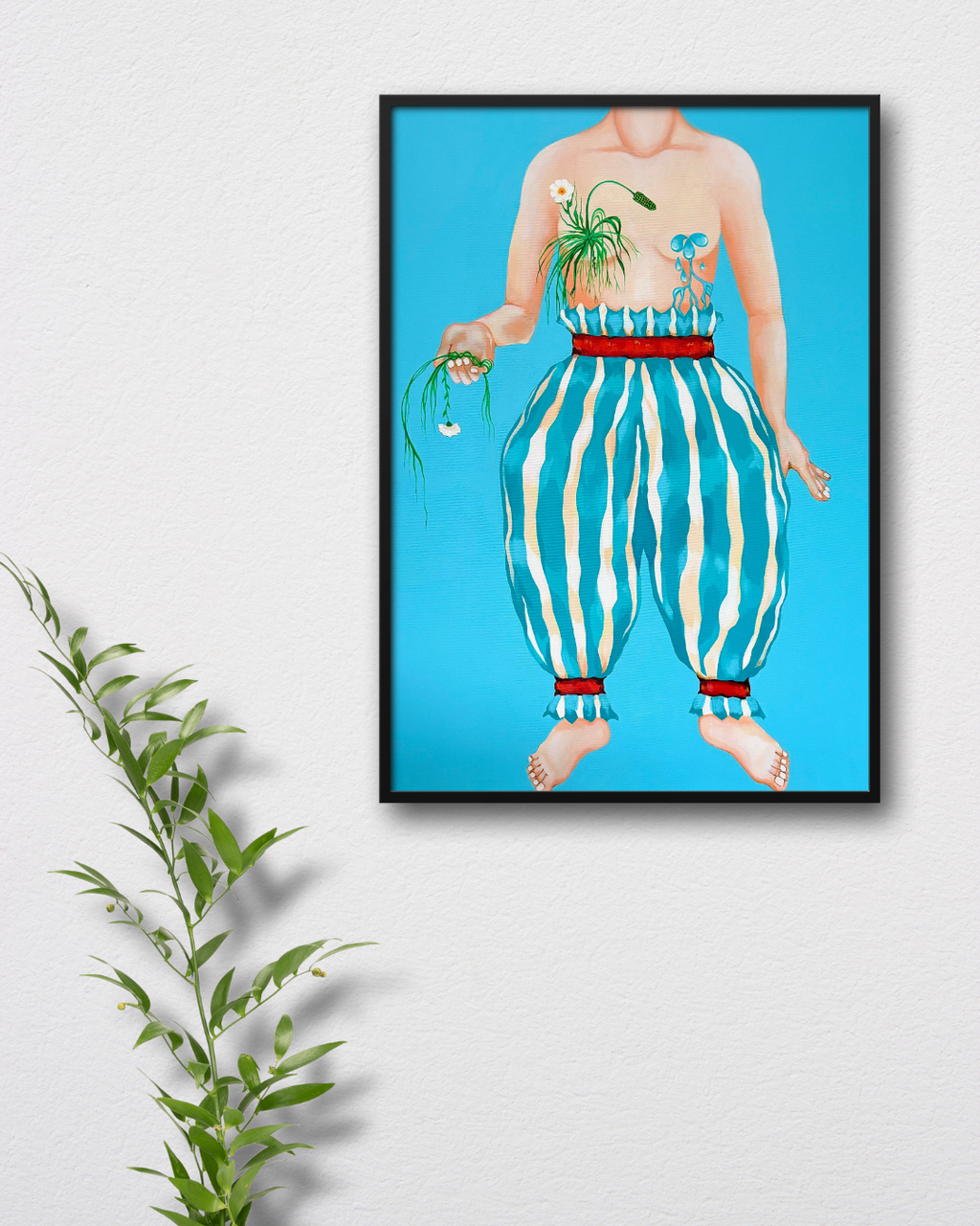 Karin Zeiner Salzmann // Die Hose