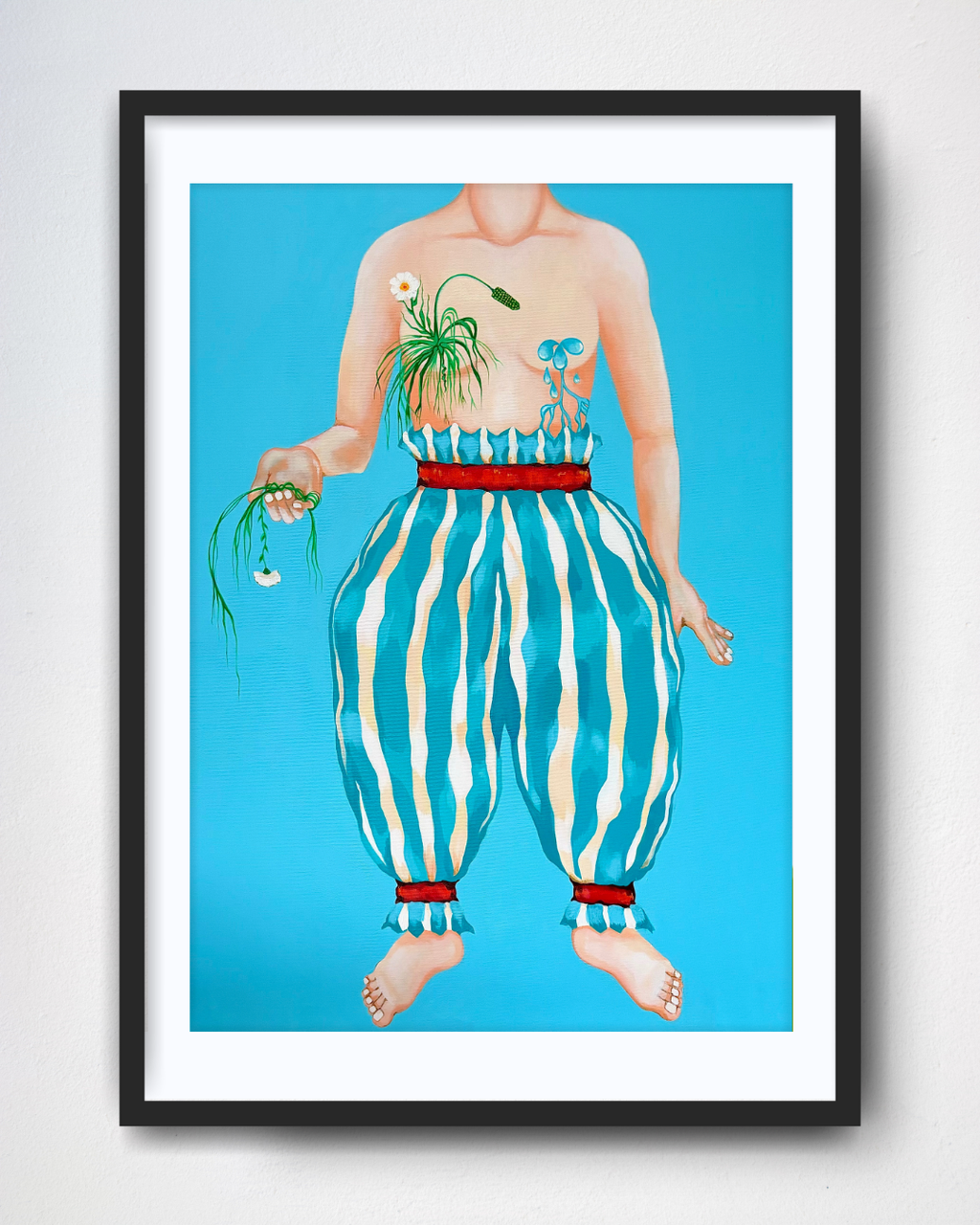 Karin Zeiner Salzmann // Die Hose