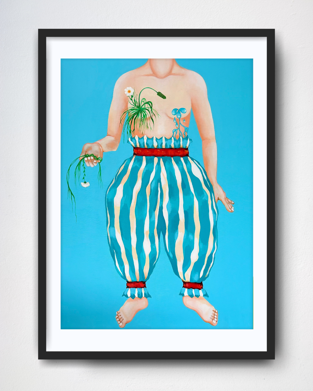 Karin Zeiner Salzmann // Die Hose