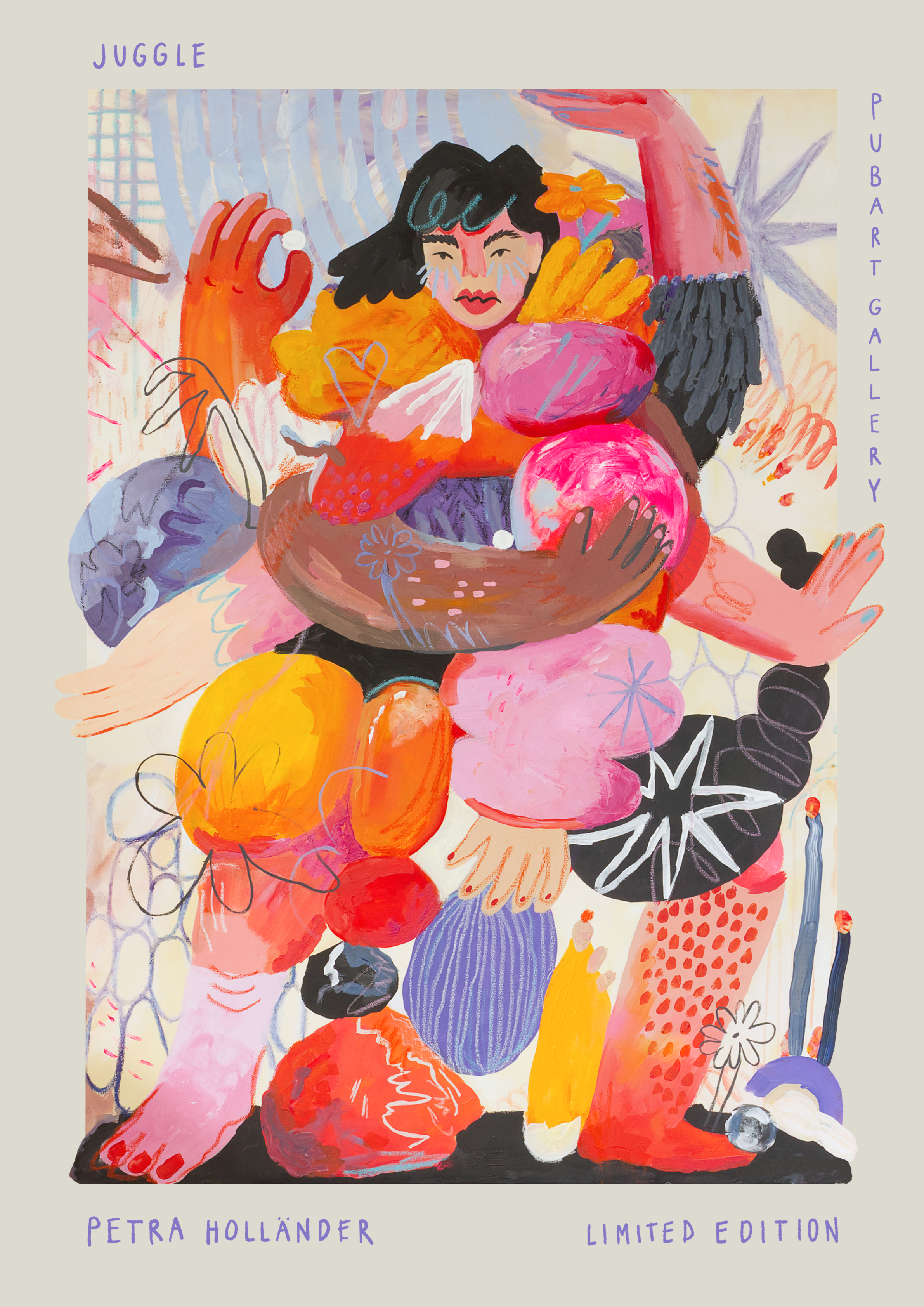 JUGGLE // PETRA HOLLÄNDER