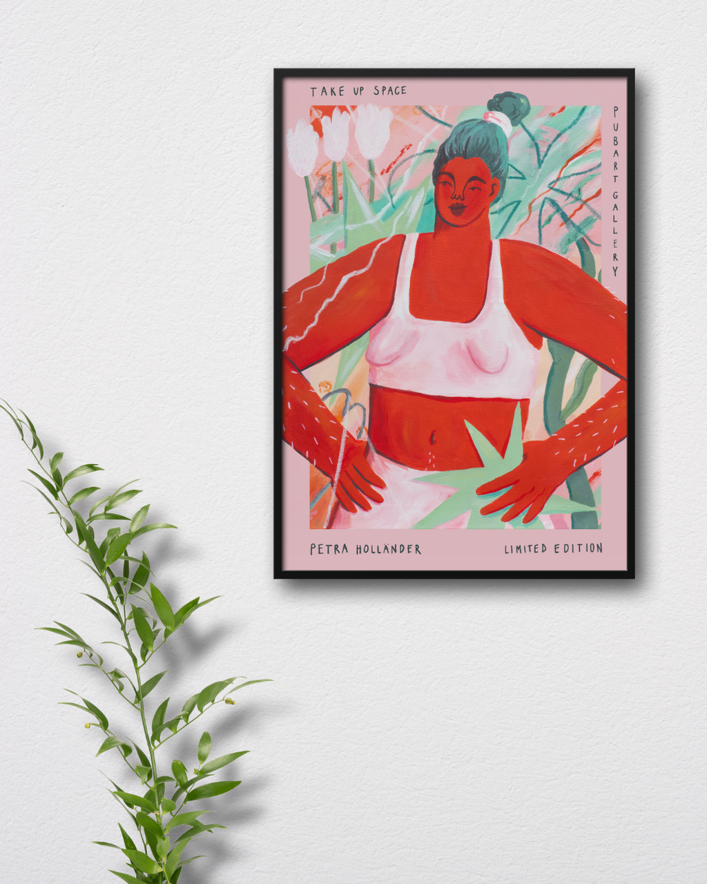 PETRA HOLLÄNDER // TAKE UP SPACE AND GROW I