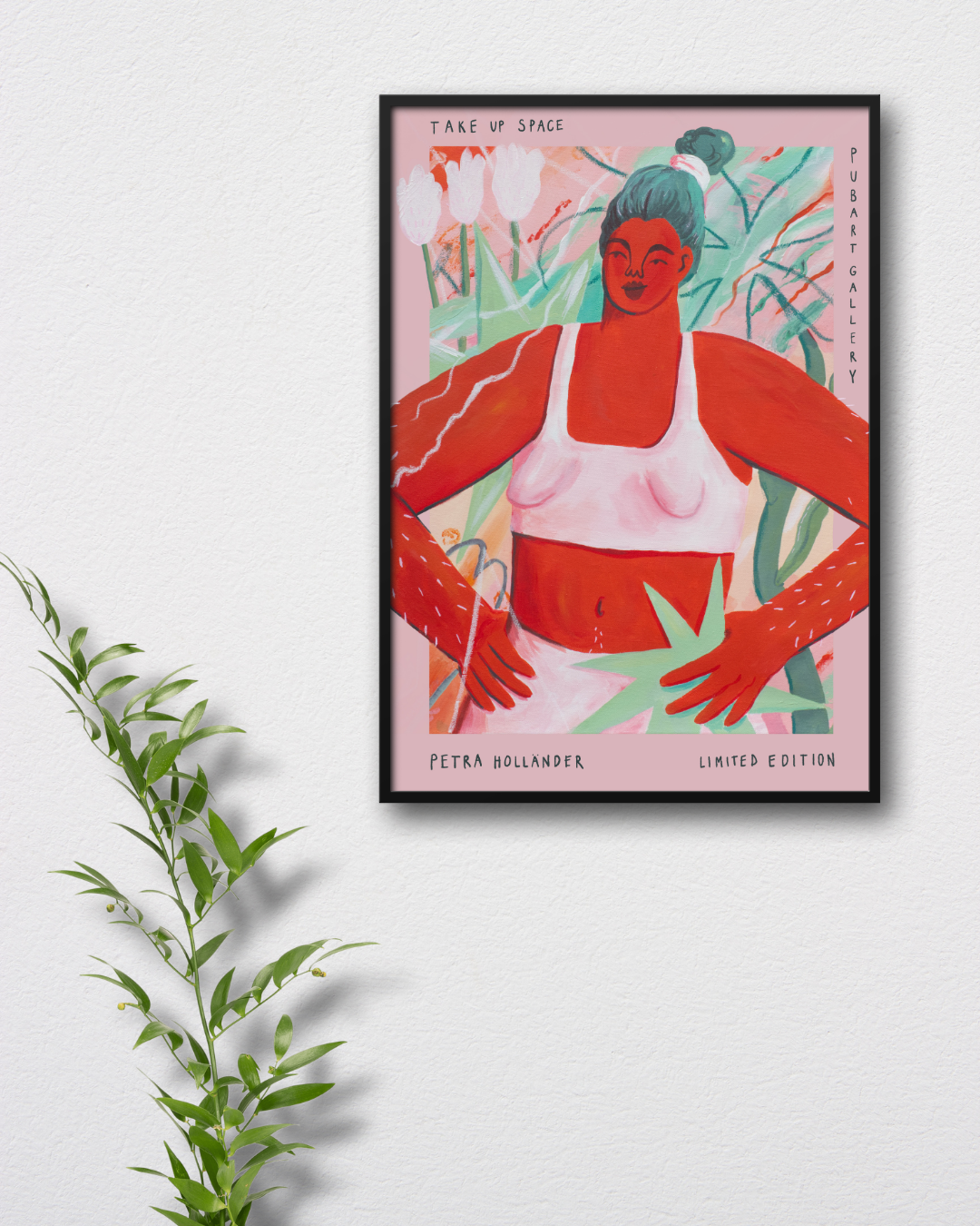 TAKE UP SPACE AND GROW I // PETRA HOLLÄNDER
