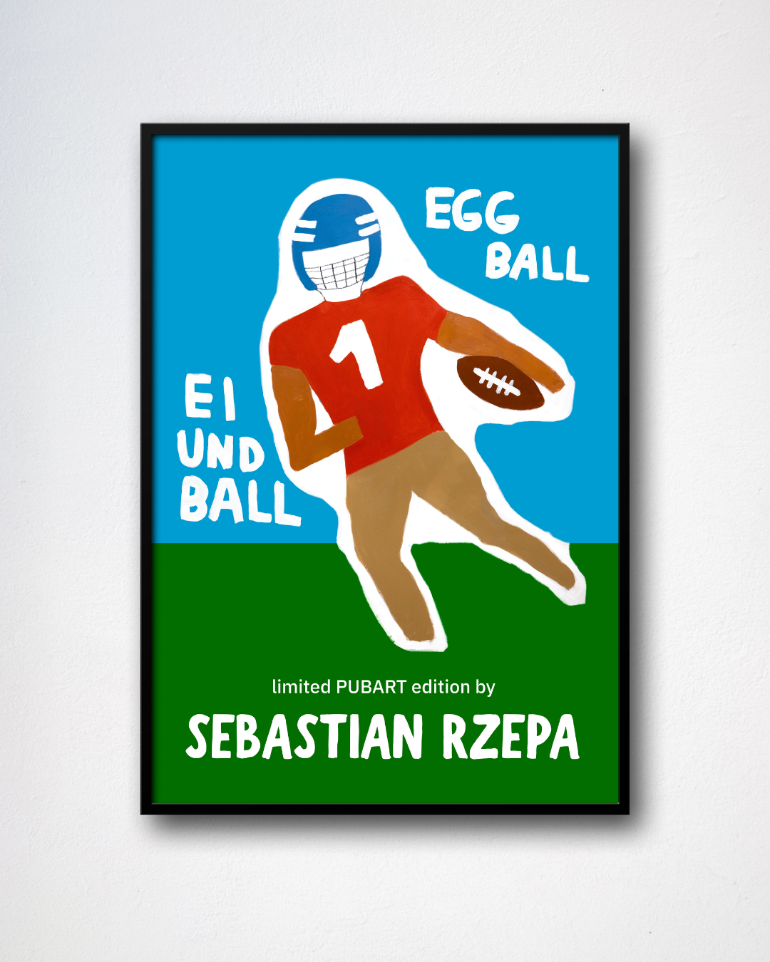 EGG BALL // SEBASTIAN RZEPA