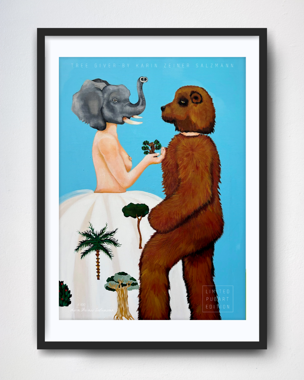 Karin Zeiner Salzmann // Tree Giver