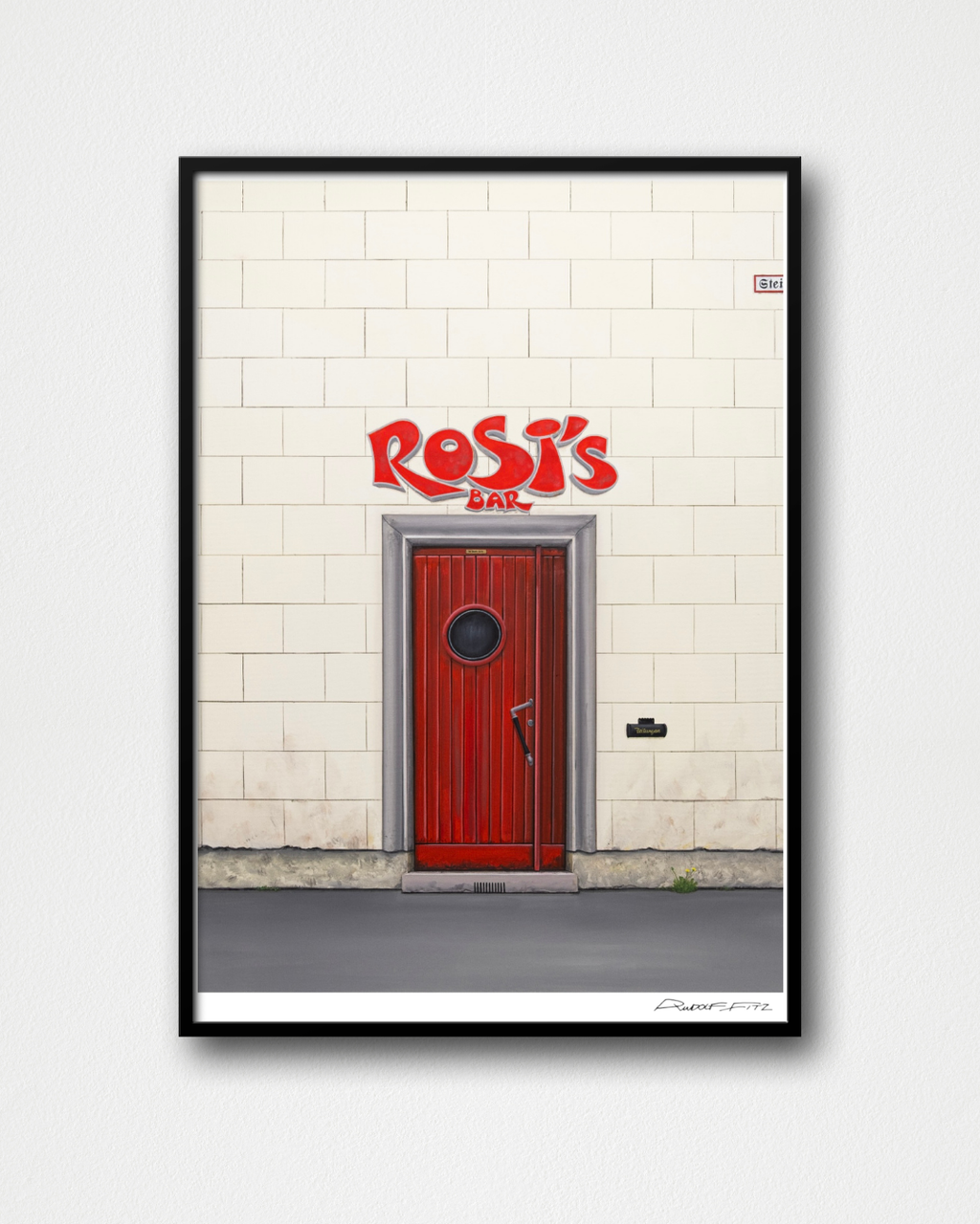 Rudolf Fitz // Rosi‘s Bar