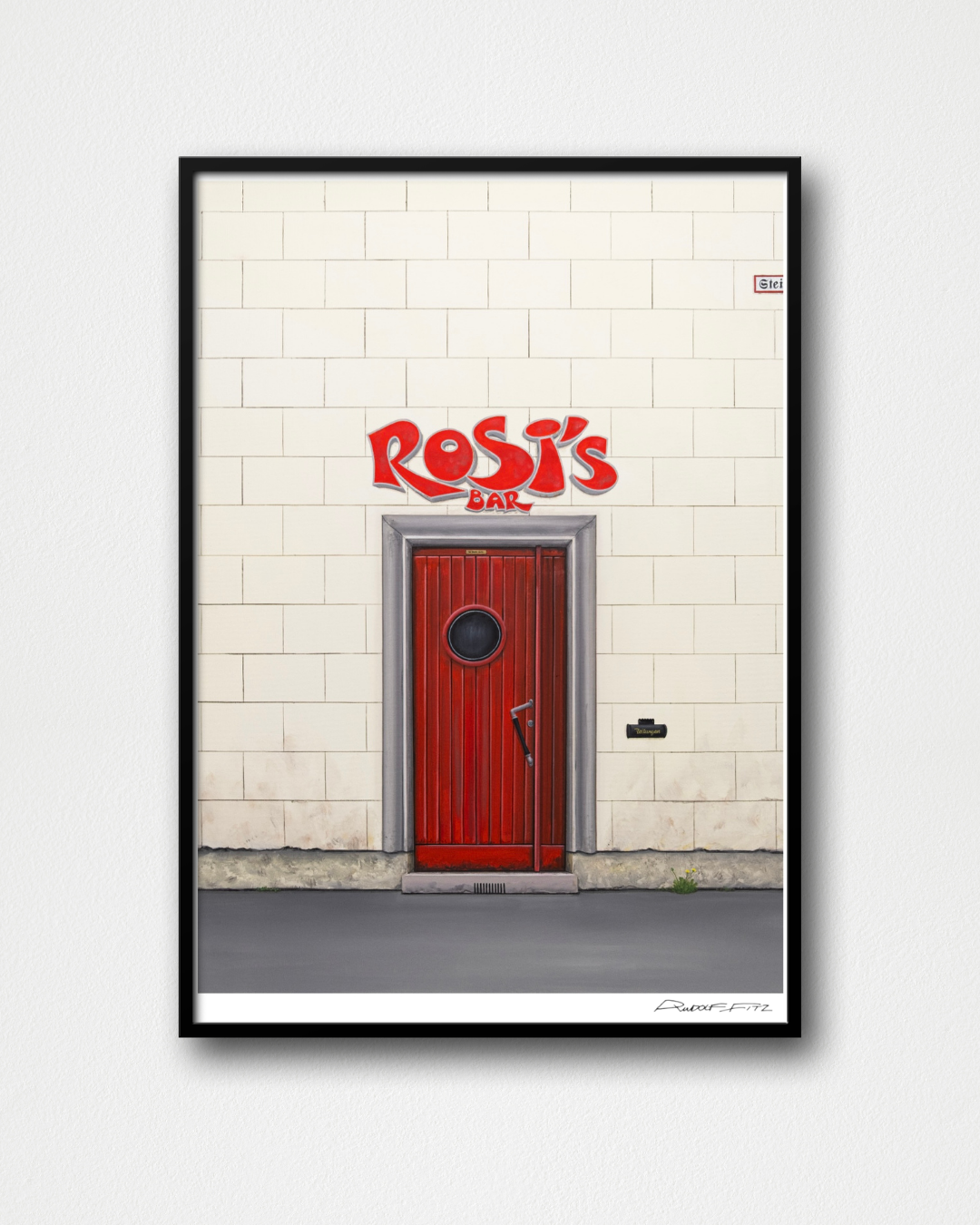 Rudolf Fitz // Rosi‘s Bar