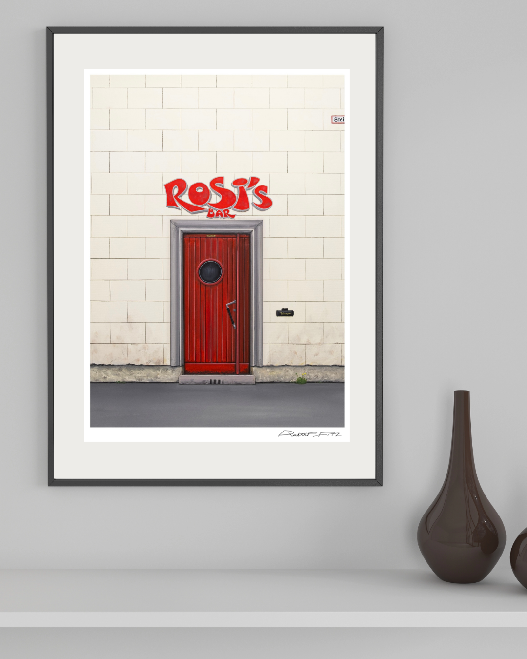 Rudolf Fitz // Rosi‘s Bar
