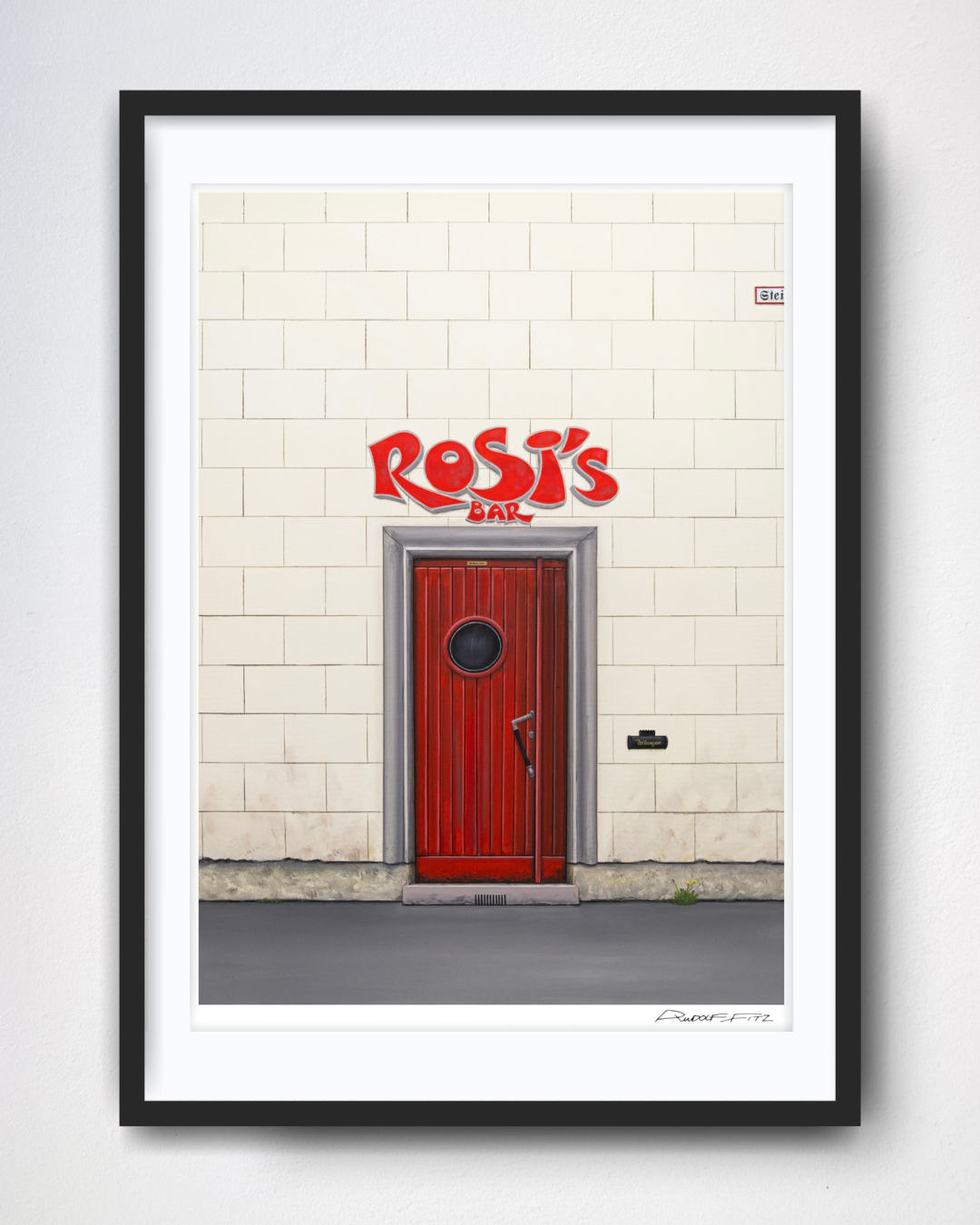 Rudolf Fitz // Rosi‘s Bar