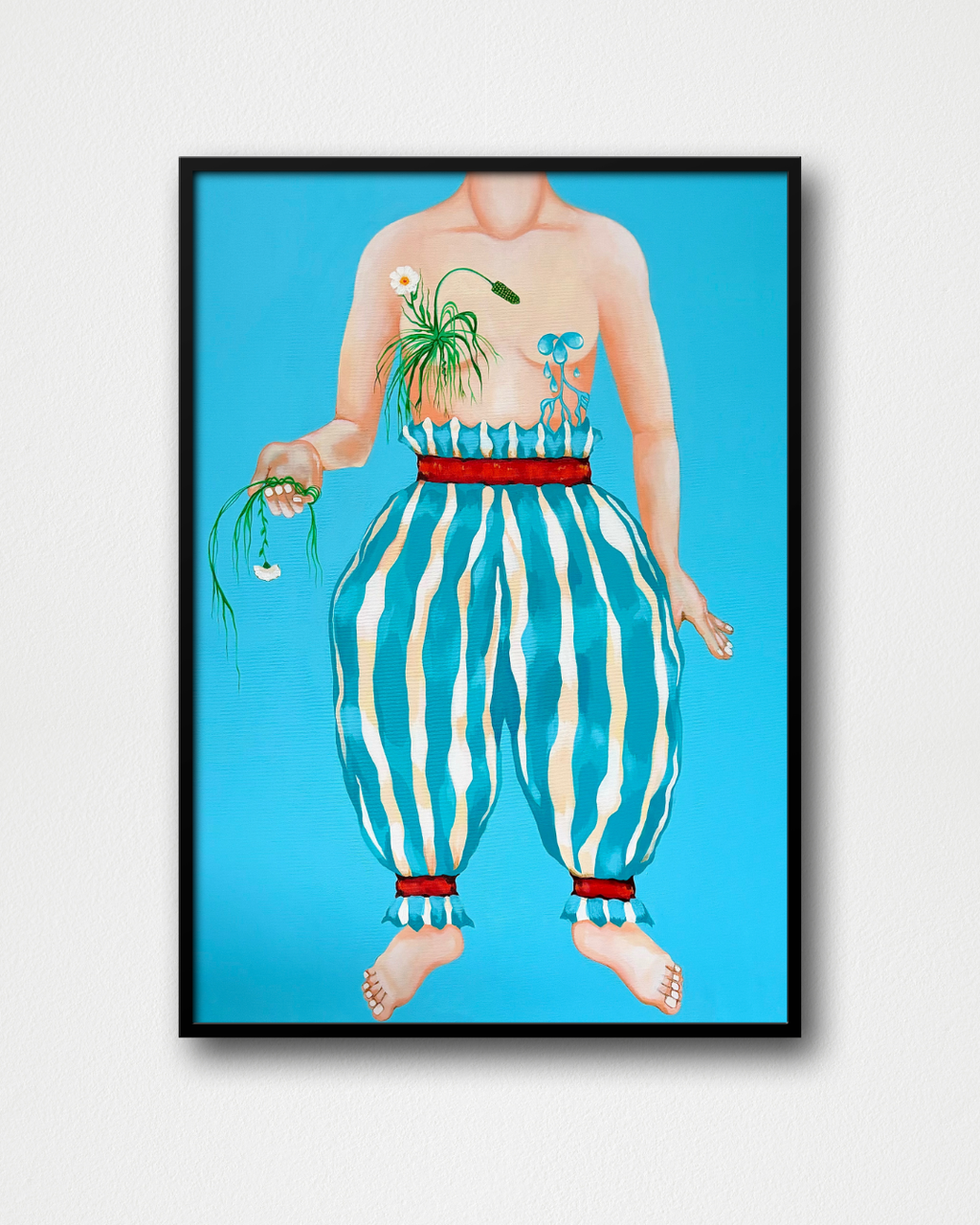 Karin Zeiner Salzmann // Die Hose