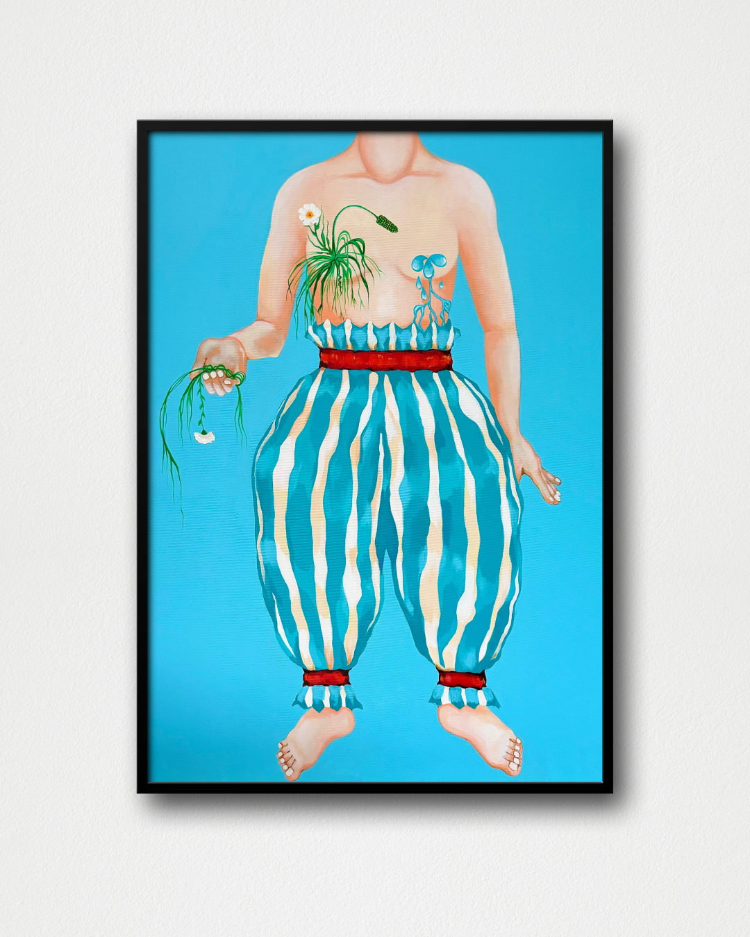 Karin Zeiner Salzmann // Die Hose