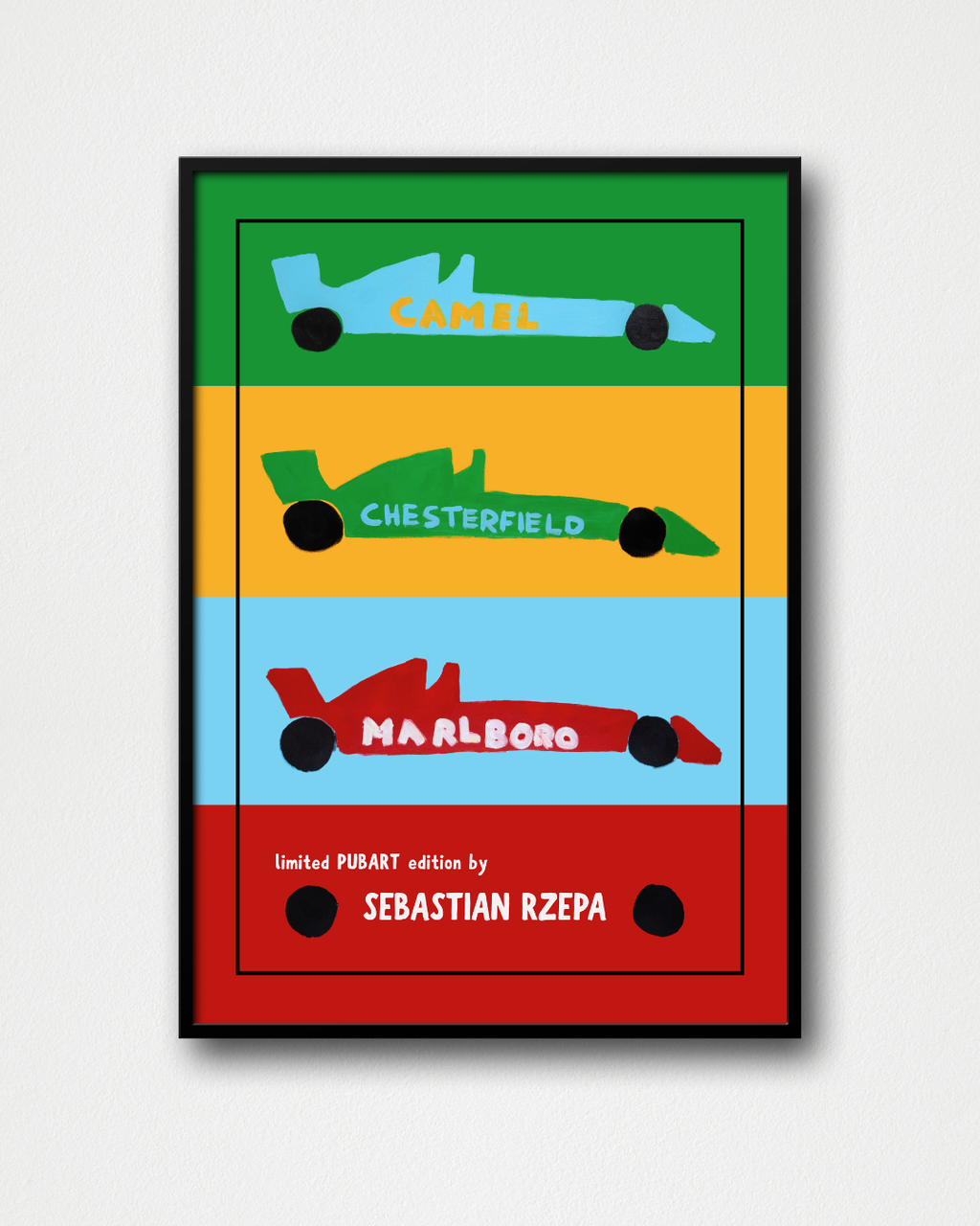 SEBASTIAN RZEPA // RACE