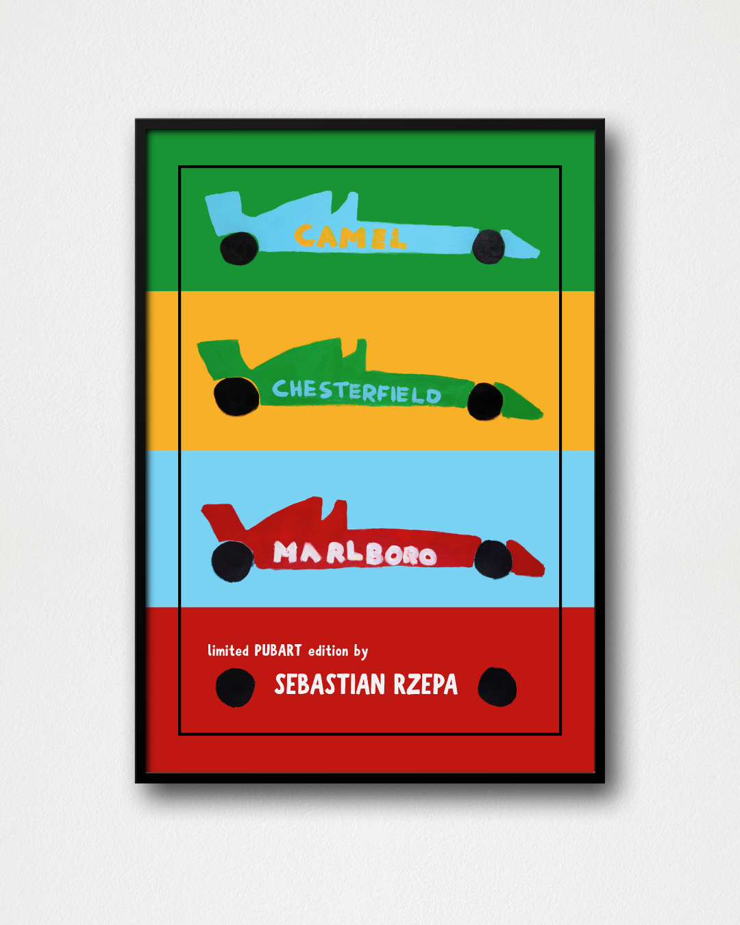 RACE // SEBASTIAN RZEPA
