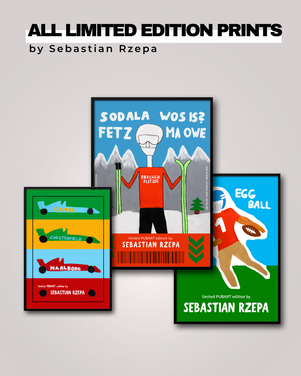 SEBASTIAN RZEPA // RACE
